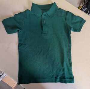 Nautica Kids Polo Shirt in Deep Green